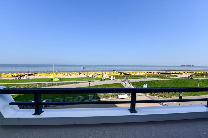 Vakantiewoning voor 2 personen, met balkon en sauna in Duhnen