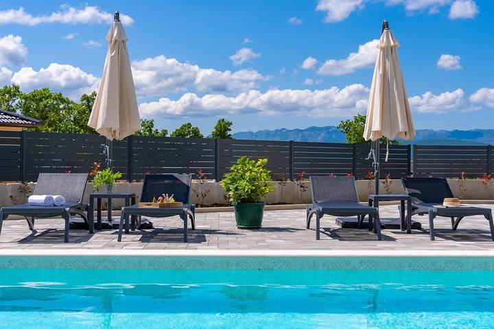 Villa Marieta: Ihr luxuriöser Rückzugsort im Hinterland von Makarska in Imotski, Makarska Riviera