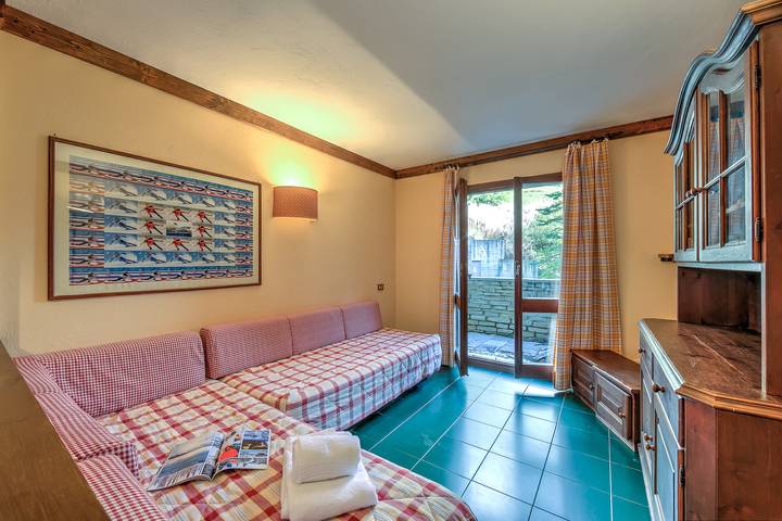 Baita per 4 persone, con balcone, adatto a famiglie con bambini in Piemonte