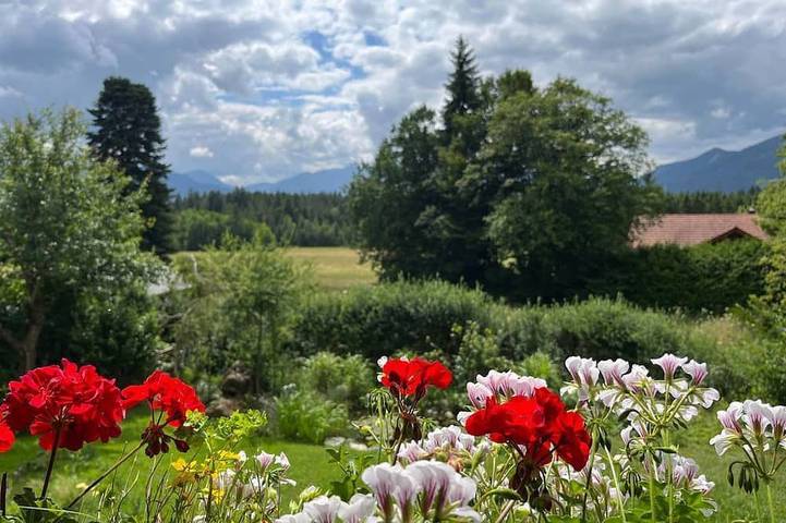 Ferienwohnung für 6 Personen, mit Terrasse und Garten sowie Sauna in Das Blaue Land - 4