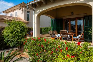 Holiday home in Campos, South Majorca für 5 