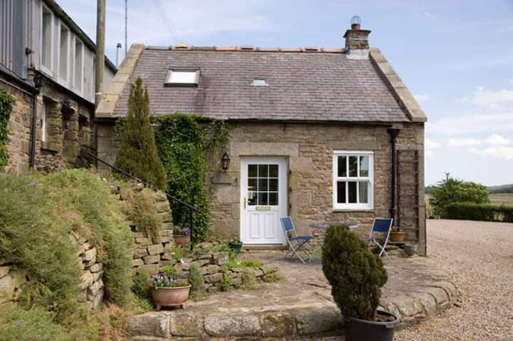 Cottage for 2 people, with terrace, with pets in Kielder Forest Park