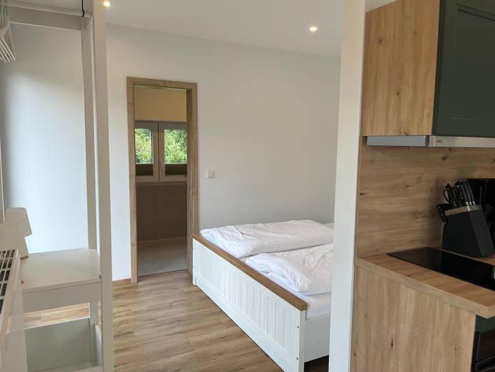 Ferienwohnung für 2 Personen, mit Terrasse und Garten sowie Ausblick in Sächsische Schweiz - 4