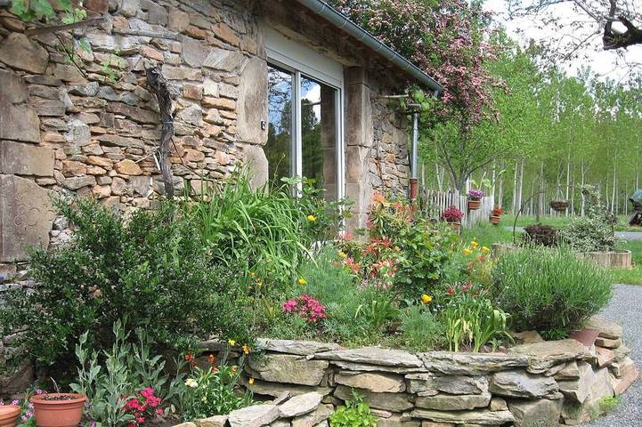 Gîte pour 5 personnes, avec Jardin
