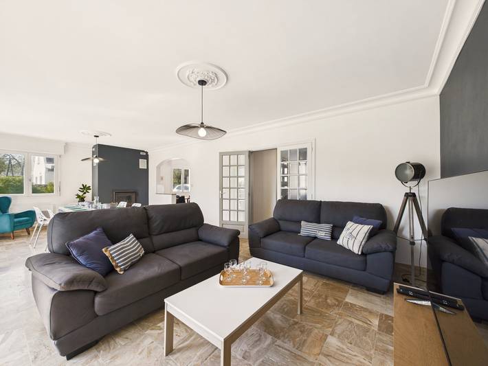 Location de vacances pour 12 personnes, avec jardin et terrasse à Concarneau - 4