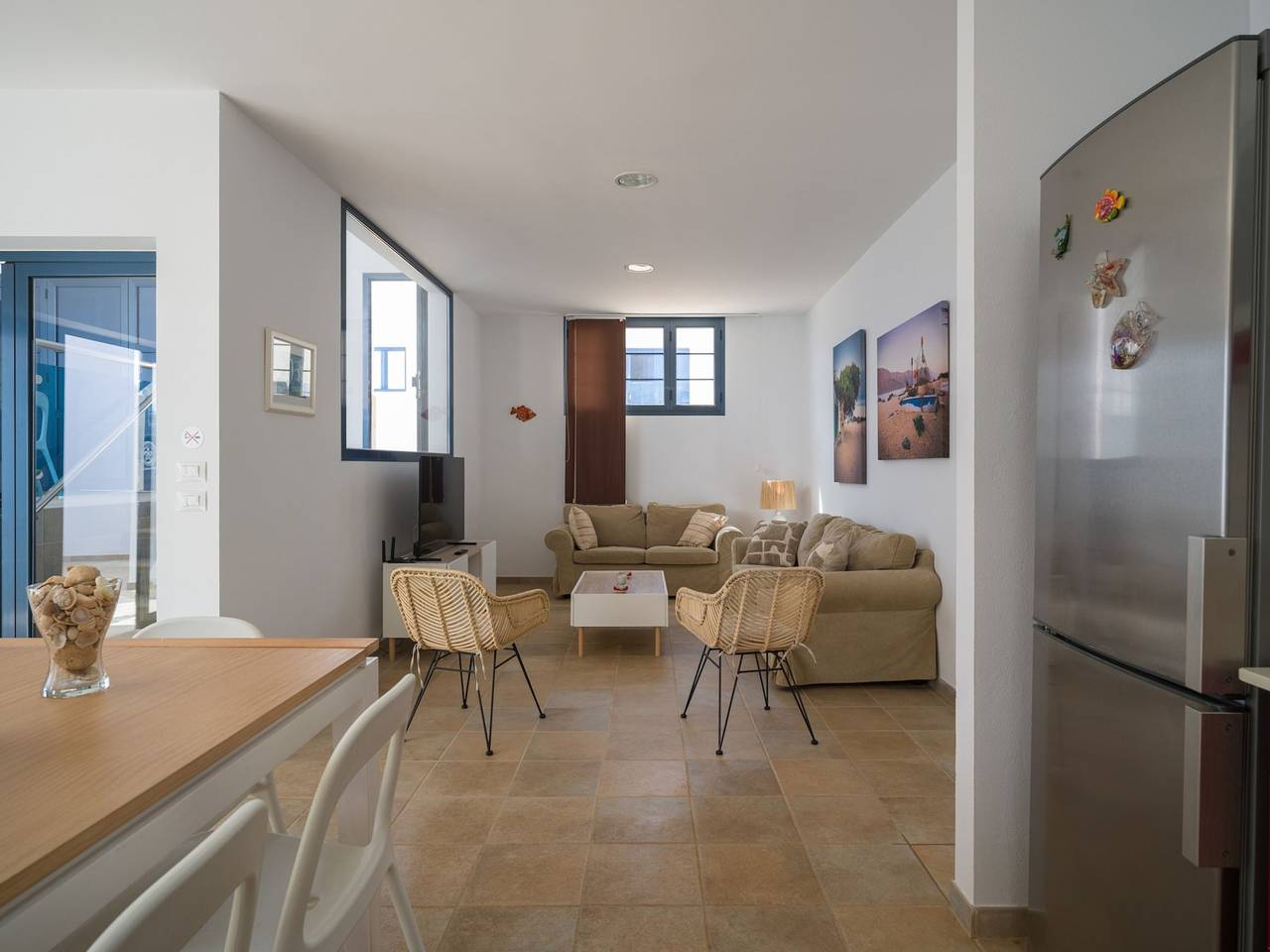 Seaside Home in Caleta de Sebo, La Graciosa in La Graciosa, Parque Natural Archipiélago Chinijo