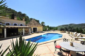 Villa in Andratx, Serra de Tramuntana für 10 