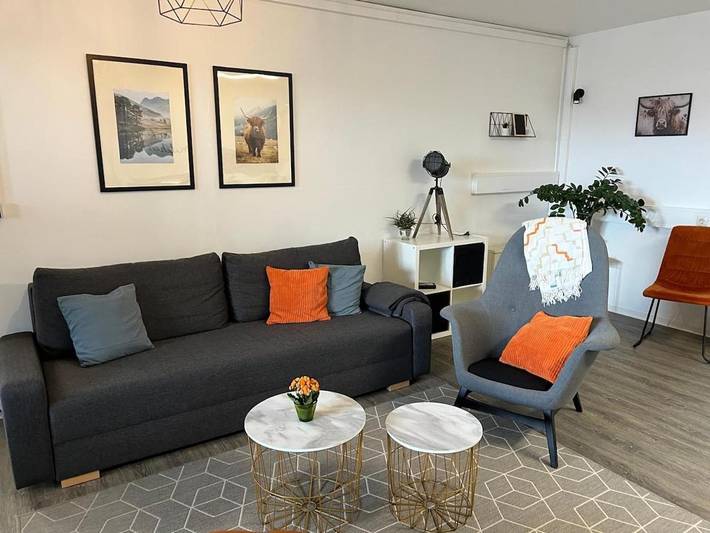 Ferienwohnung für 4 Personen, mit Terrasse