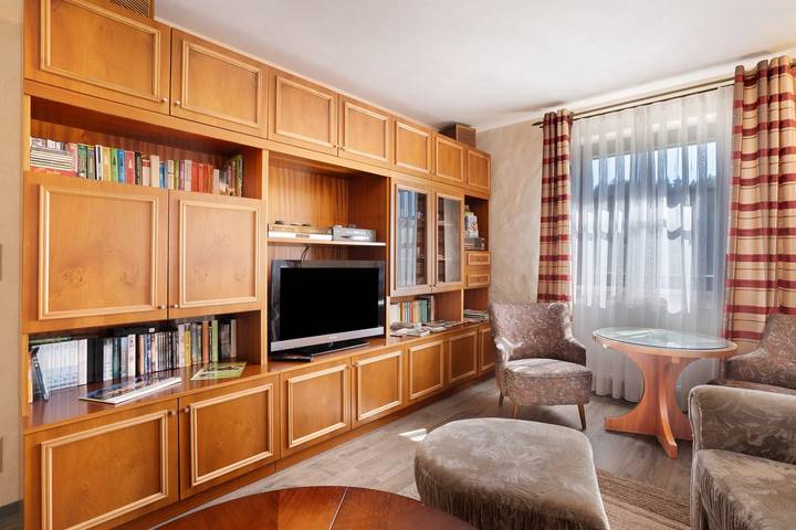 Ferienhaus für 7 Personen, mit Balkon und Garten im Erzgebirge - 3