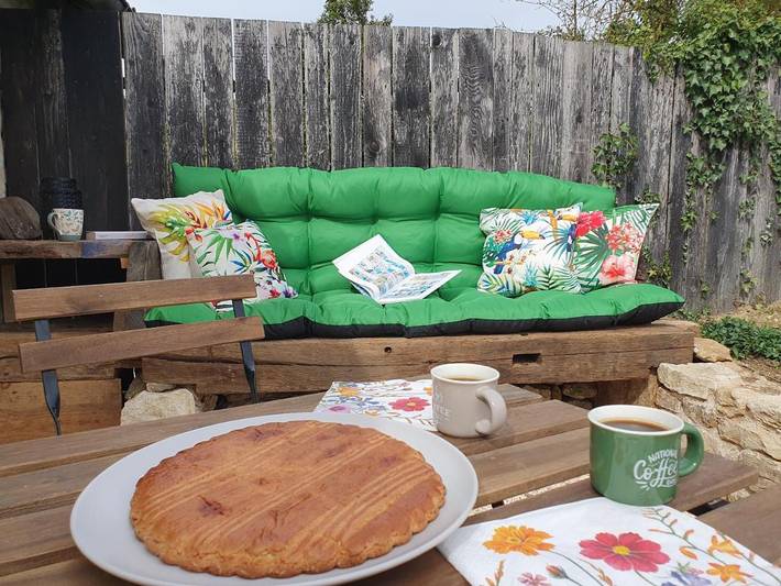 Location de vacances pour 3 personnes, avec jardin, animaux acceptés à Beaumont (Vienne) - 4