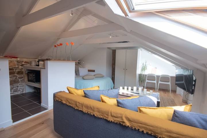 Gîte pour 2 personnes, avec jacuzzi dans Port de Paimpol - 4