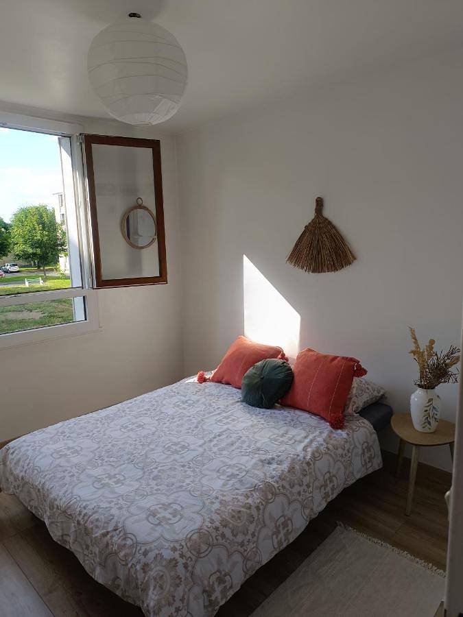 Appartement de vacances entier, Double Room with Garden View in Chevilly-Larue, Val-de-Marne