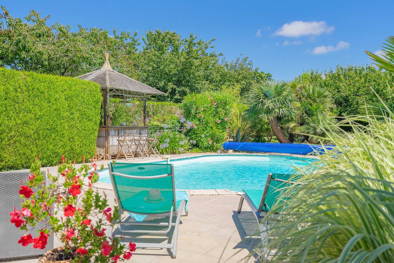 Casa vacacional 'La Desirade' con piscina privada sin calefacción, terraza y Wi-Fi in Saint-Agnant, Region de Rochefort