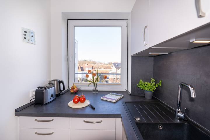 Ferienwohnung für 4 Personen, mit Balkon und Sauna, kinderfreundlich in Grömitz - 4