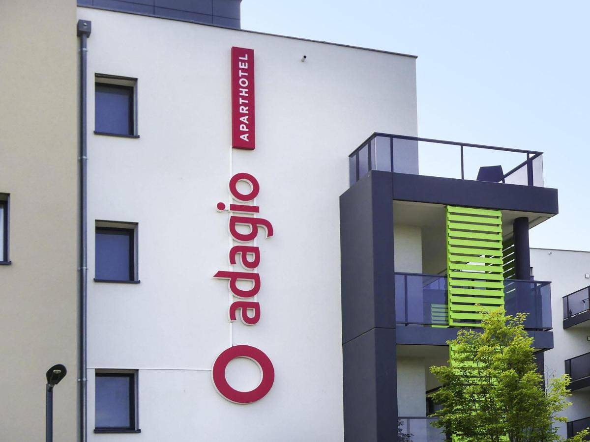 Appartement entier, Aparthotel Adagio Bâle Mulhouse Aeroport in Blotzheim, Région de Mulhouse