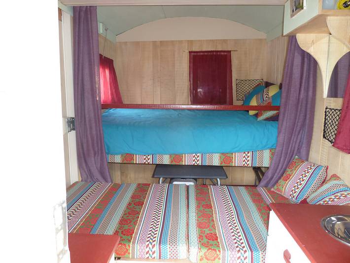 Chambre d’hôte pour 2 personnes, avec jardin