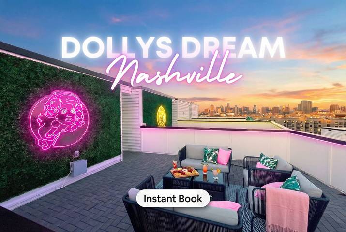 Vacation rental for 12 people, with balcony, child-friendly in Nashville