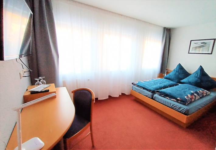 Dz Nr. 7 Gästehaus Albergo Tettnang in Tettnang, Region Bodensee-Oberschwaben