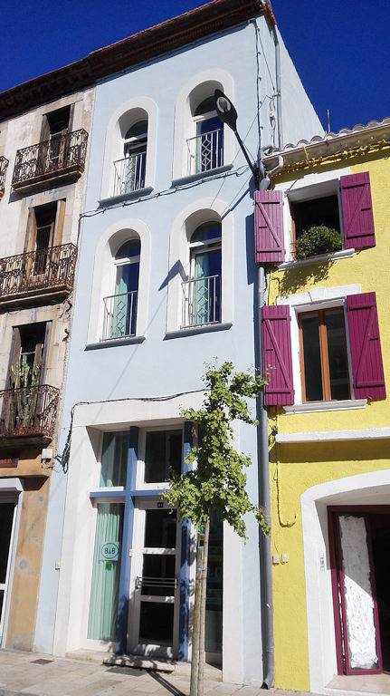 La Maison Bleue - Chambre Grise in Leucate, Région de Narbonne
