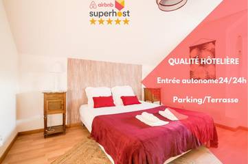 Gîte pour 6 personnes, avec terrasse à Wingersheim
