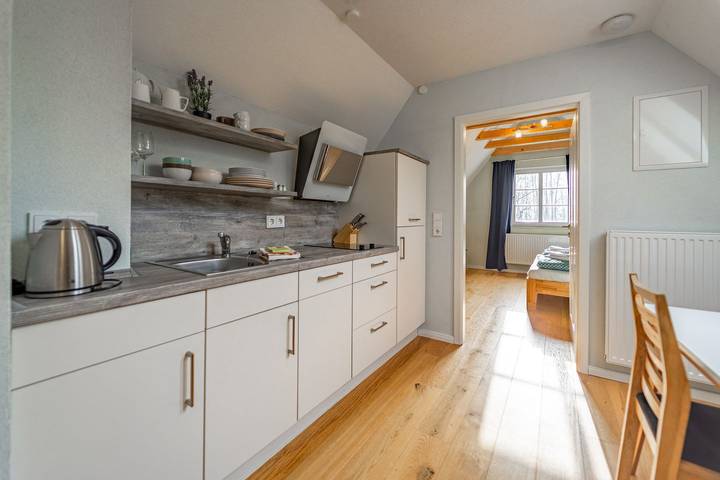 Ferienwohnung für 2 Personen, mit Ausblick und Garten in Quedlinburg - 4