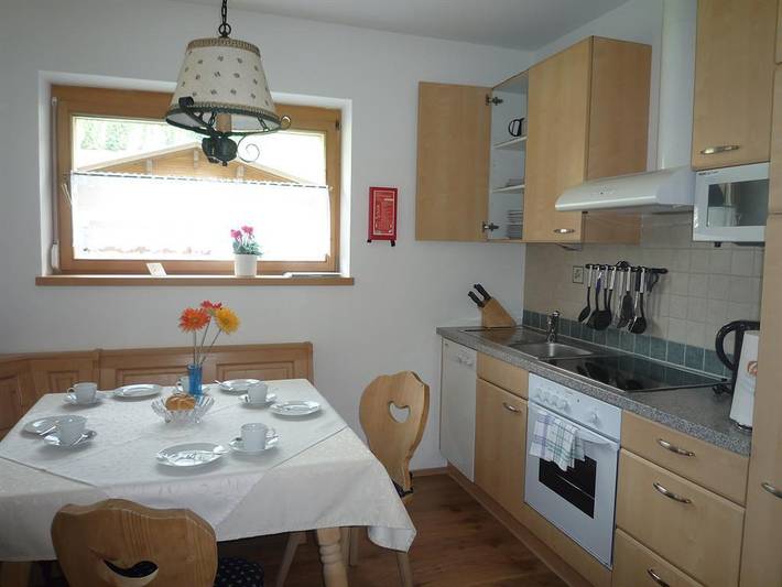 Ferienwohnung für 7 Personen, mit Sauna und Balkon sowie Garten - 1
