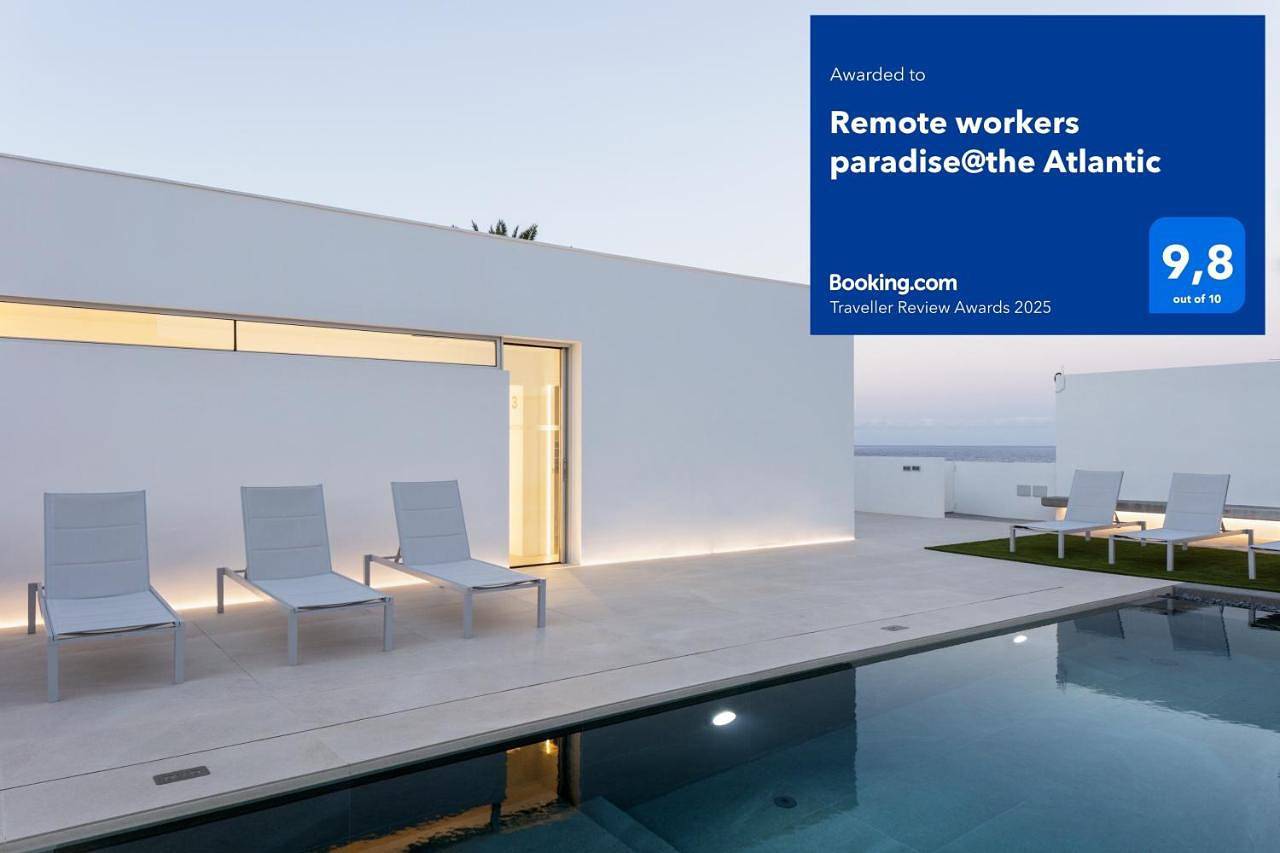Remote workers paradise@the Atlantic in Las Caletillas, Candelaria