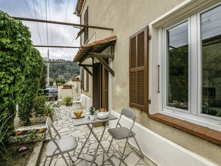 Appartement de vacances pour 4 personnes, avec jardin et terrasse - 1