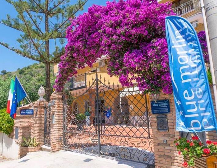 Appartamento per 5 persone, con Balcone e Terrazza nonché Giardino e Panorama a Marina di Camerota