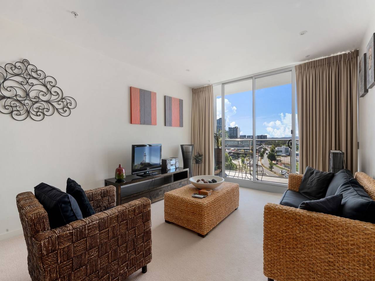 Ganze Wohnung, Komfortables 1-Bett-Apartment mit Balkon in Woden, Canberra