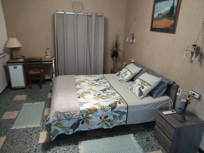Appartement de vacances pour 2 personnes, avec jardin et vue