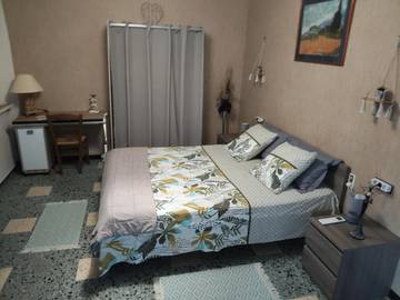 Cottage pour 2 personnes, avec vue et jardin à Prades