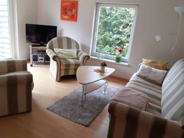 Ferienhaus für 4 Personen, mit Terrasse und Sauna sowie Garten in Bodstedt