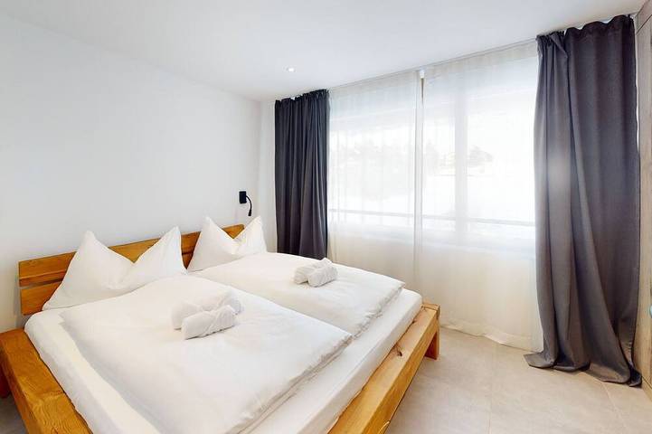 Ganze Wohnung, Wohnung mit Hotel-Spa & Pool in Churwalden, Plessur Alpen
