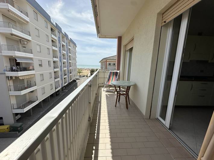 Ferienwohnung für 5 Personen, mit Balkon/Terrasse und Meerblick, mit Haustier in Bibione - 2