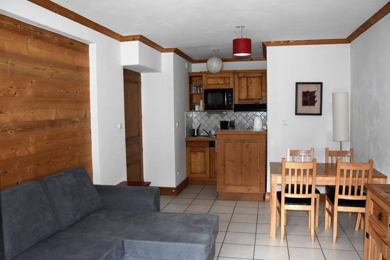 Ganze Wohnung, Résidence les Chalets du Ponthier - 2-Zimmer-Appartment für 4 Personen (D2) in Bozel, Les Trois Vallées