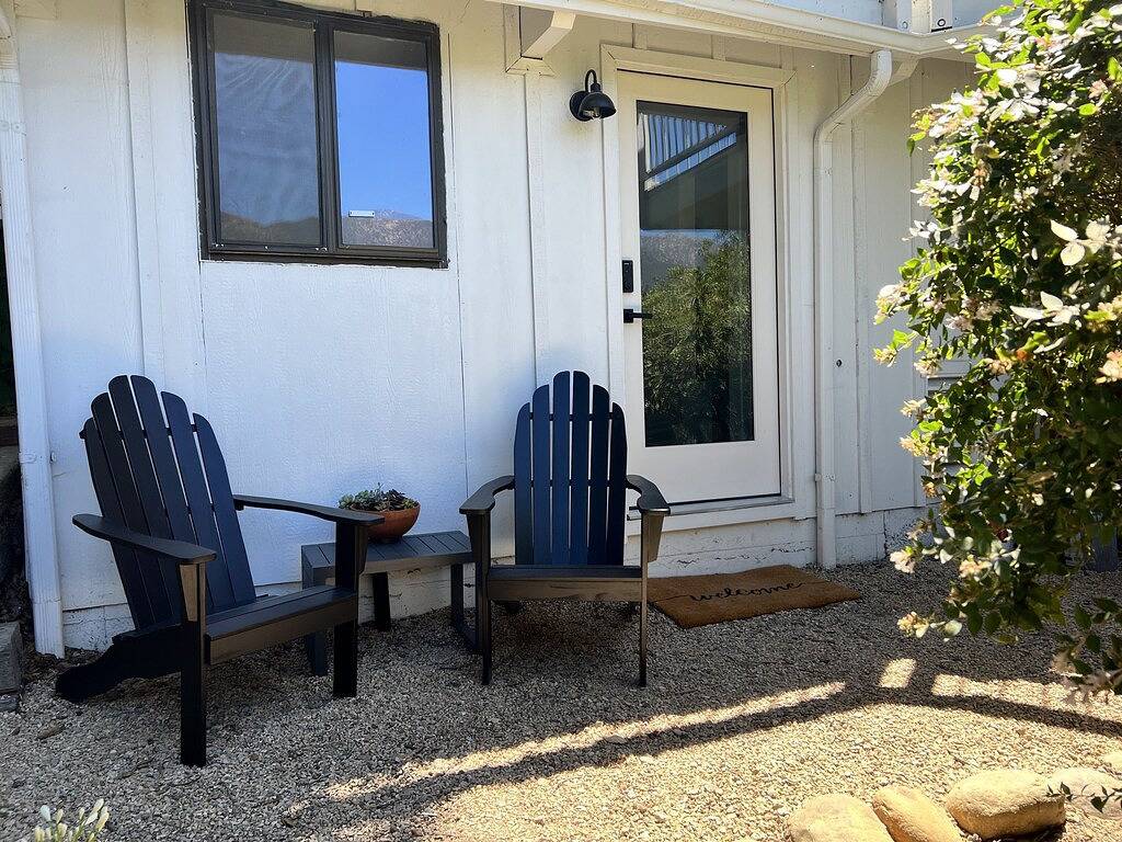 Ganze Wohnung, Mountain Views/Studio in Montecito. 7-10 min to beach or downtown Sb in Montecito, Santa Barbara County