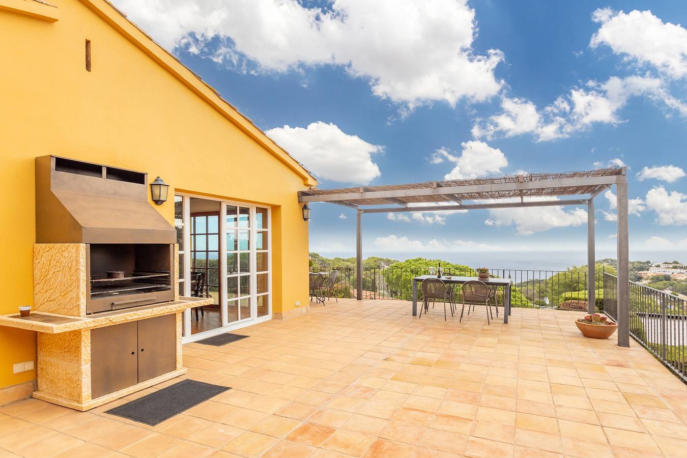 Ferienhaus 'Villa La Veleta an der Costa Brava' mit Meerblick, privatem Pool und Wi-Fi in Begur, Costa Brava