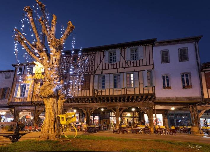 Chambre d’hôte pour 2 personnes, avec Balcon et Terrasse à Mirepoix