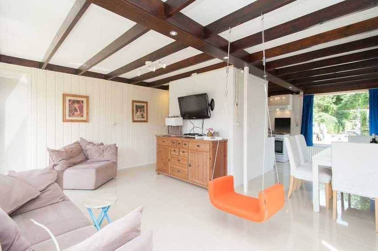 Schoorlmates' Bungalow Schoorldam/Warmenhuizen: Privatsphäre genießen in Noord-Holland - Kust van de Noordzee