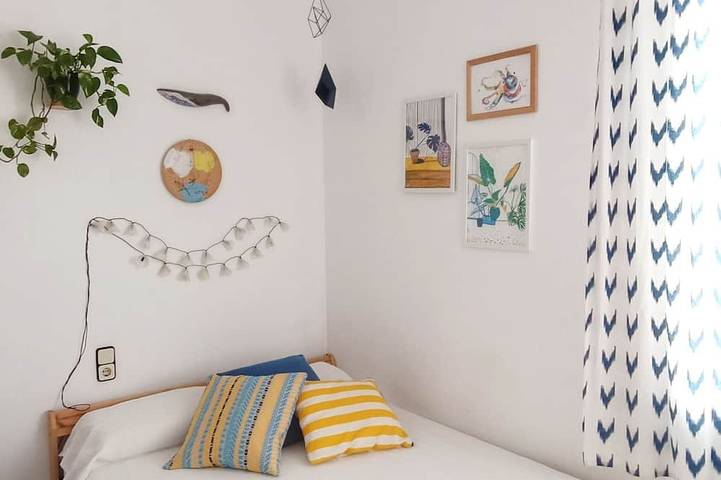 Ganze Wohnung, Art and Nature on the beach of Eucaliptus in Amposta, Delta de l'Ebre