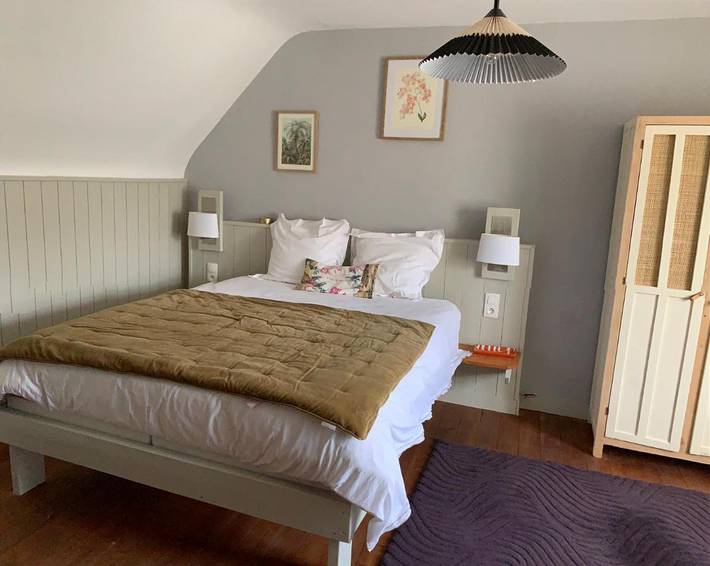 Chambre d’hôte pour 2 personnes