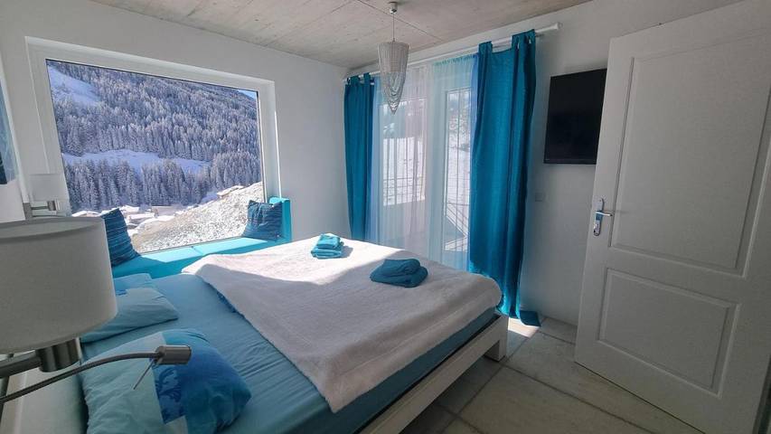 Ferienwohnung für 4 Personen, mit Terrasse und Ausblick - 1