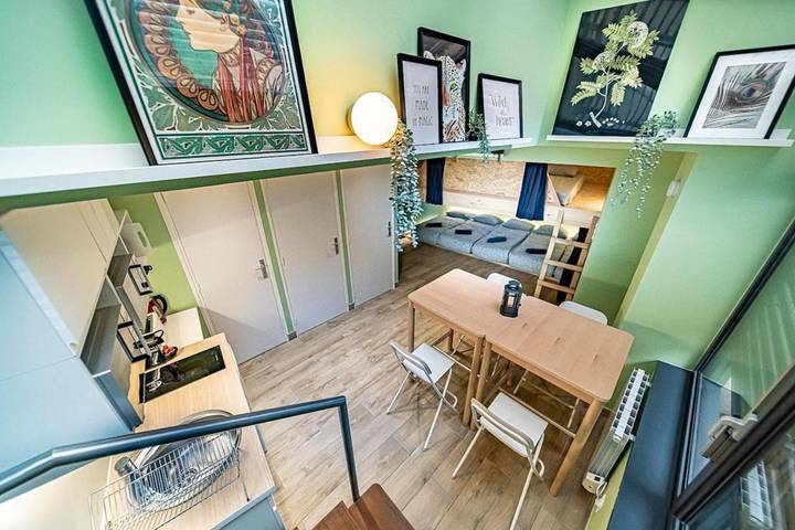 Gîte pour 9 personnes à Oullins - 3