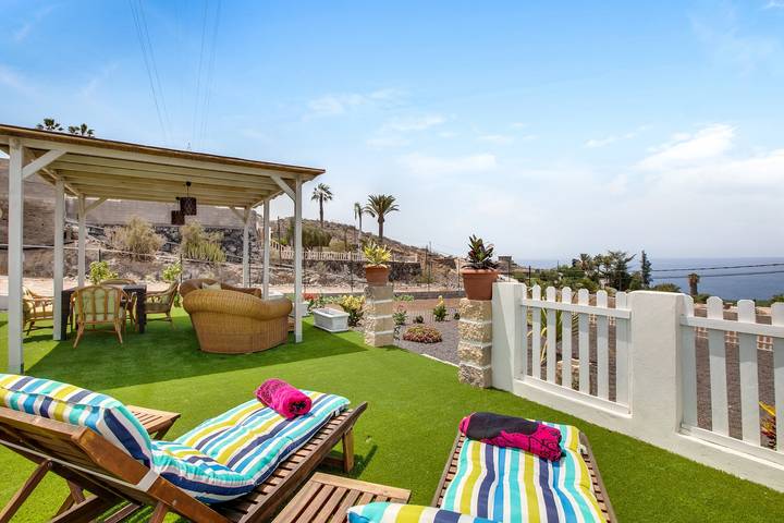 Finca mit Whirlpool für 4 Personen, mit Whirlpool und Garten, mit Haustier in Adeje - 2