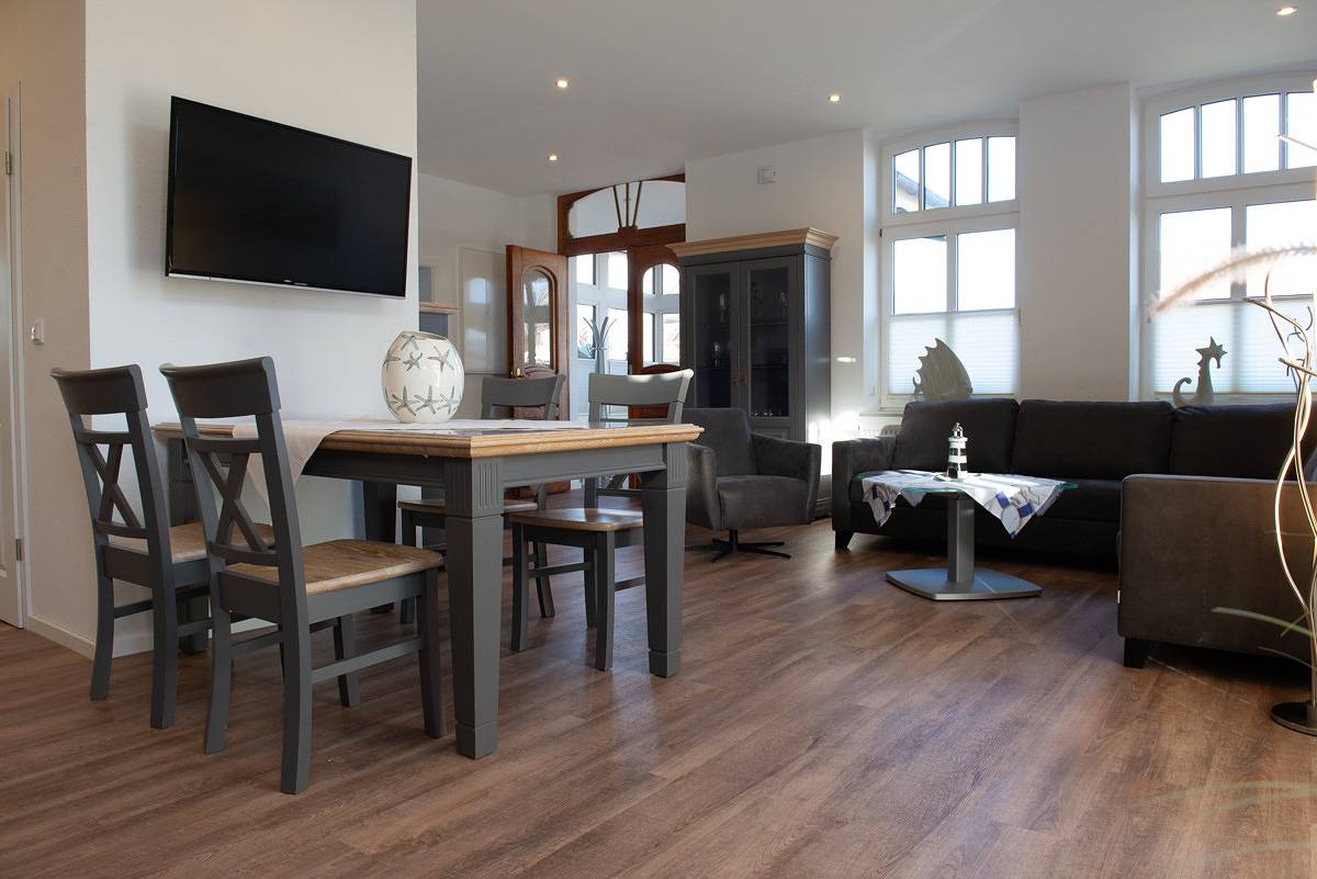 Entire holiday apartment, Brügg in Norddeich, Norden and Surroundings