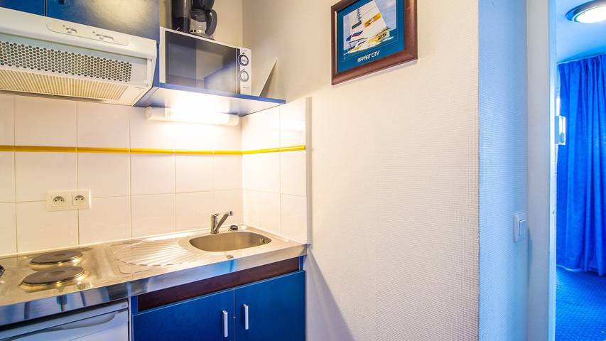 Gîte pour 4 personnes, avec balcon et sauna à Bolquère - 4