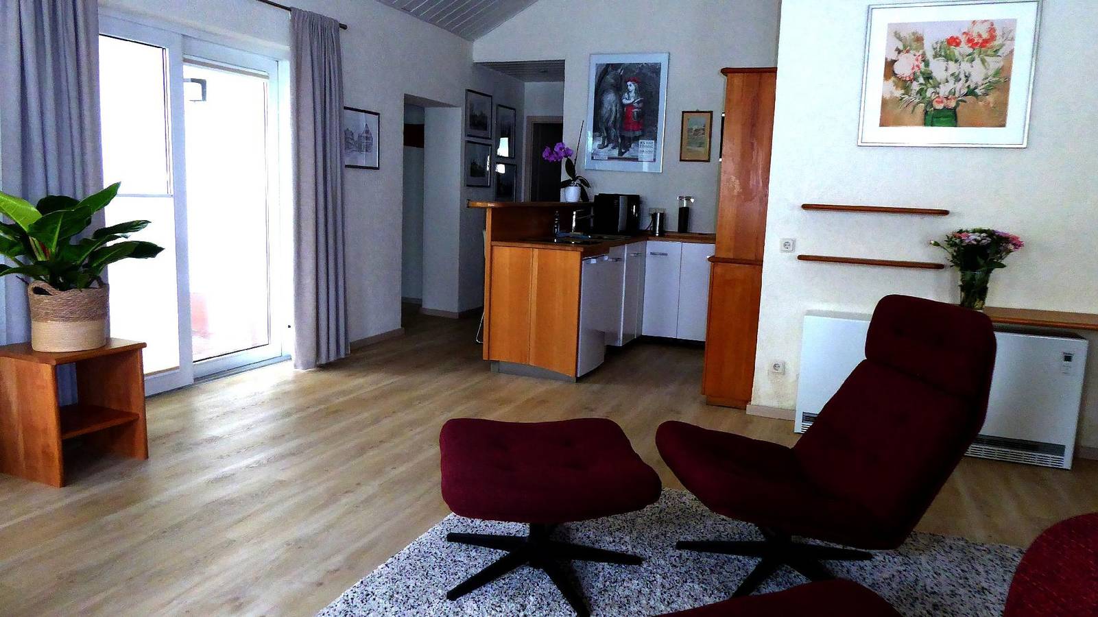 Ganze Ferienwohnung, Ferienwohnung für 2 Personen mit Garten in Fritzlar, Schwalm-Eder-Kreis