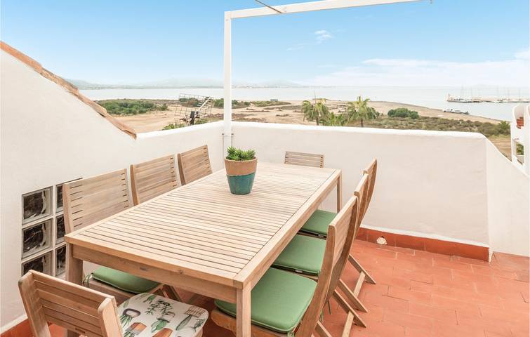 Gîte pour 6 personnes, avec terrasse et piscine dans La Manga del Mar Menor - 2