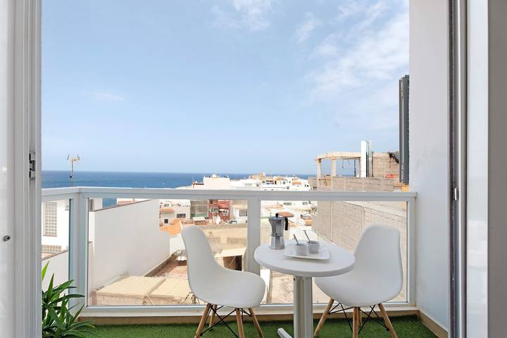 Ferienwohnung für 6 Personen, mit Balkon in Alcalá - 2